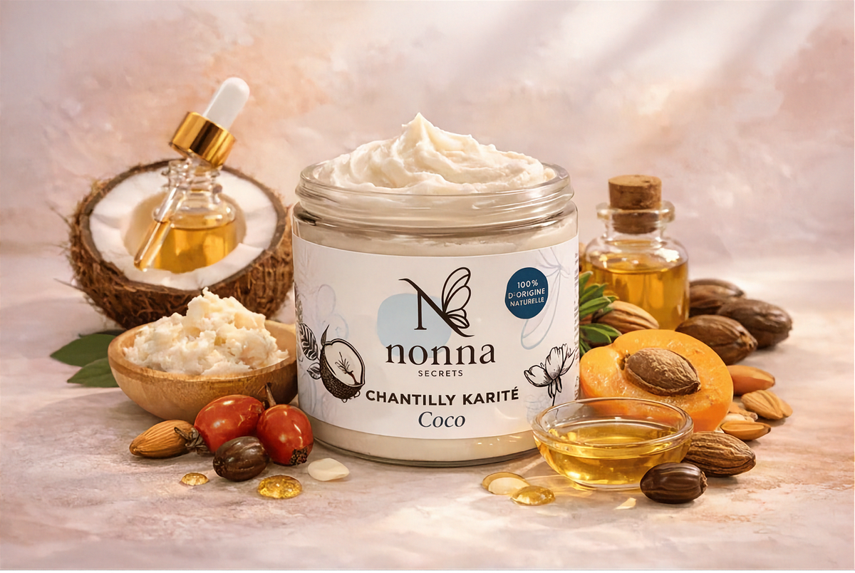 Chantilly Karité Coco – corps & cheveux