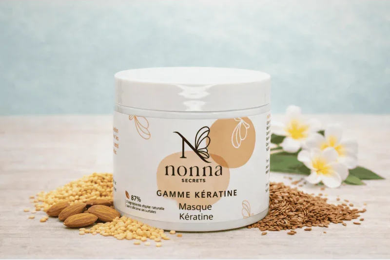 Masque Sublime kératine cheveux abîmés (250ml)