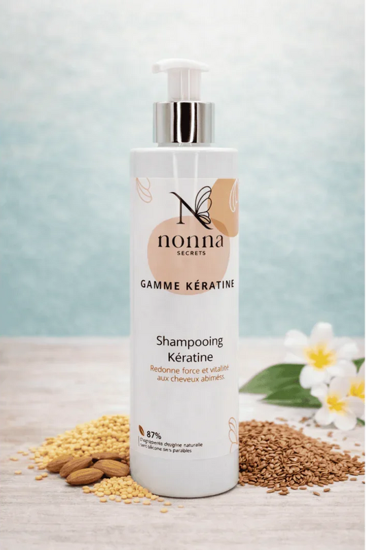Shampoing Sublime Kératine pour cheveux abîmés (250ml)