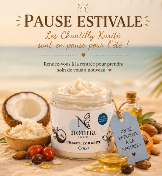 Chantilly Karité Coco – Chantilly karité cheveux secs coco nourrissante