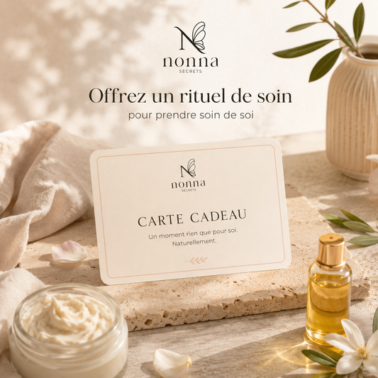 Carte Cadeau — Offrez un rituel de douceur