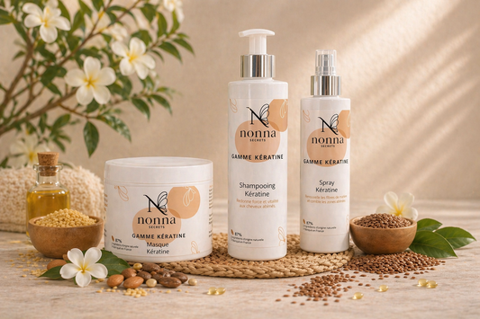 Offre spéciale : Routine Sublime Kératine – routine kératine cheveux abîmés