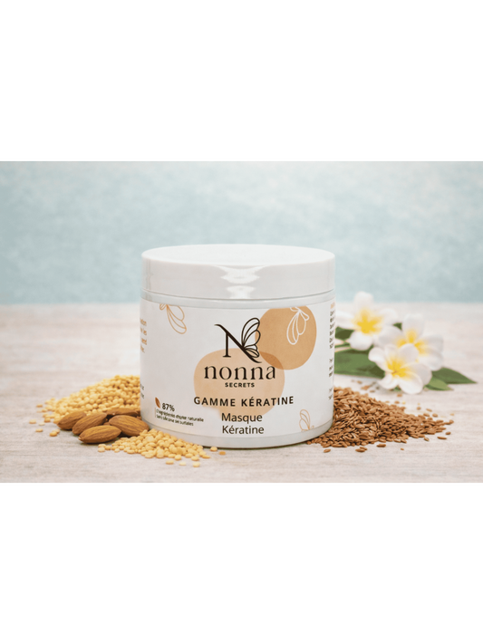 Sublime Kératine – Masque réparateur intense effet lissant pour cheveux abîmés