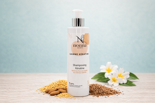 Sublime Kératine – Shampoing kératine cheveux abîmés
