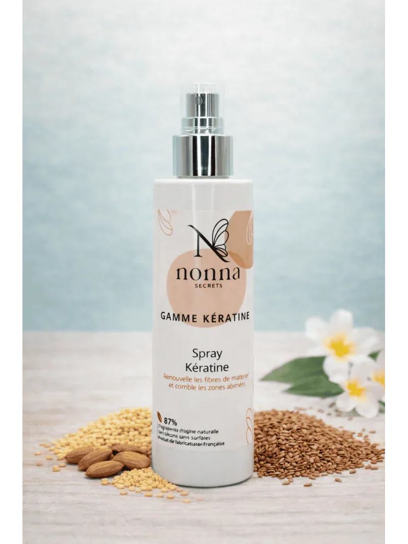 Sublime Kératine – Spray soin sans rinçage réparateur & protecteur