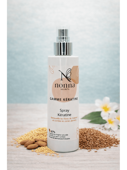 Sublime Kératine – Spray soin sans rinçage réparateur & protecteur